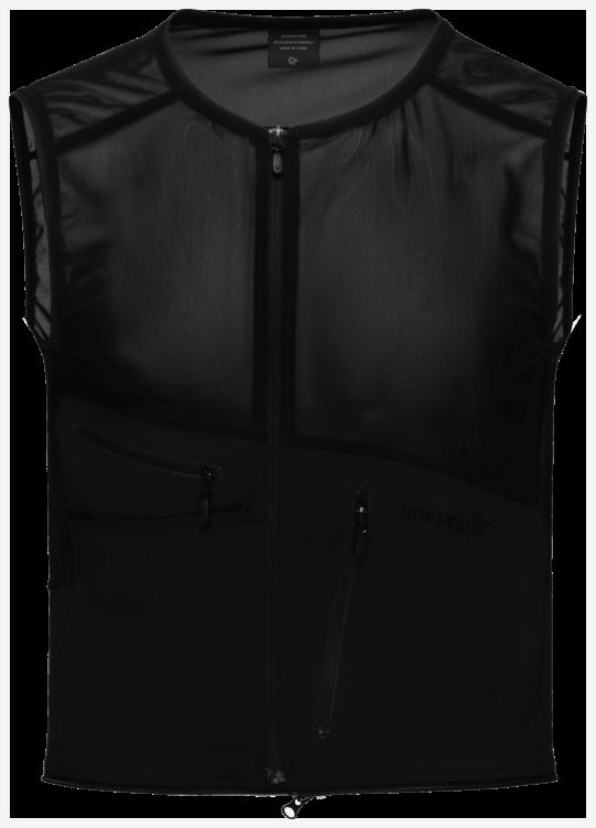 Norrona Lofoten Ski/snowboard Inritsvest Kaviaar Zwart Heren