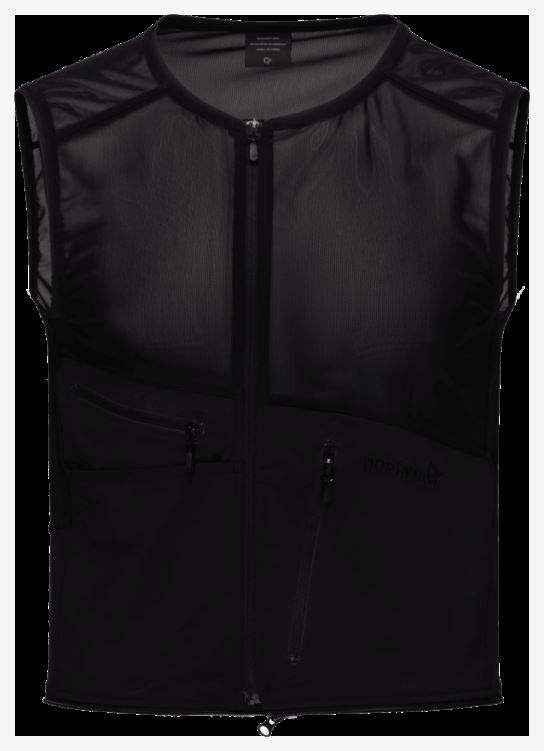 Norrona Lofoten Ski/snowboard Inritsvest Kaviaar Zwart Heren