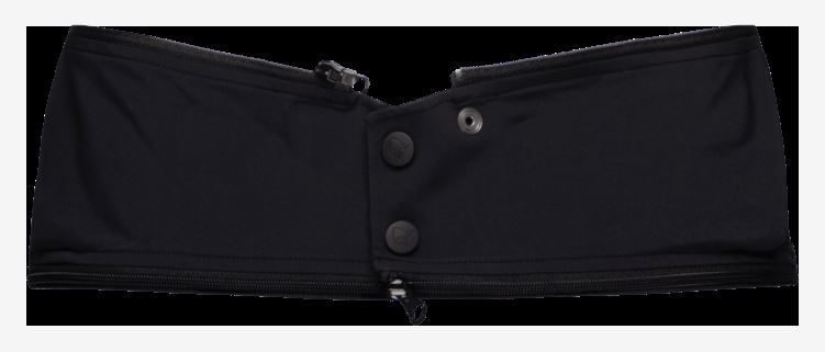 Norrona Heren Lofoten Ski/snowboard Zip-seal Kaviaar Zwart