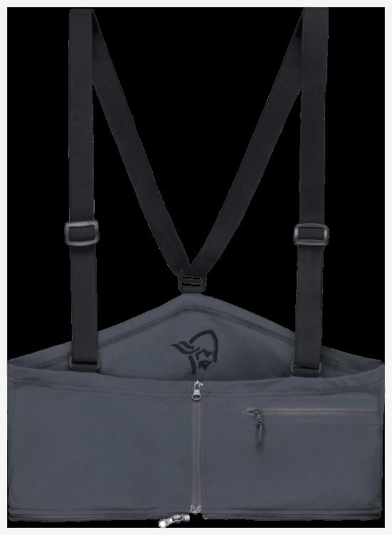 Norrona Bergbeklimmersslabbetje Ebbenhout Voor Dames