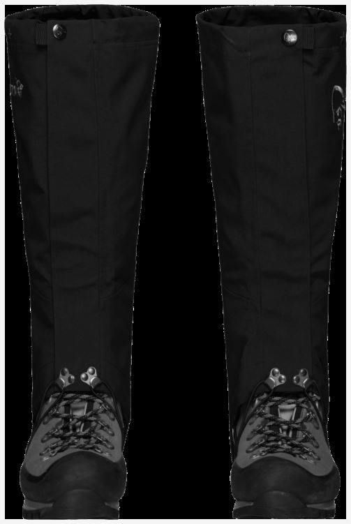 Norrona Unisex Trollveggen Gore-tex Beenkappen Kaviaar Zwart