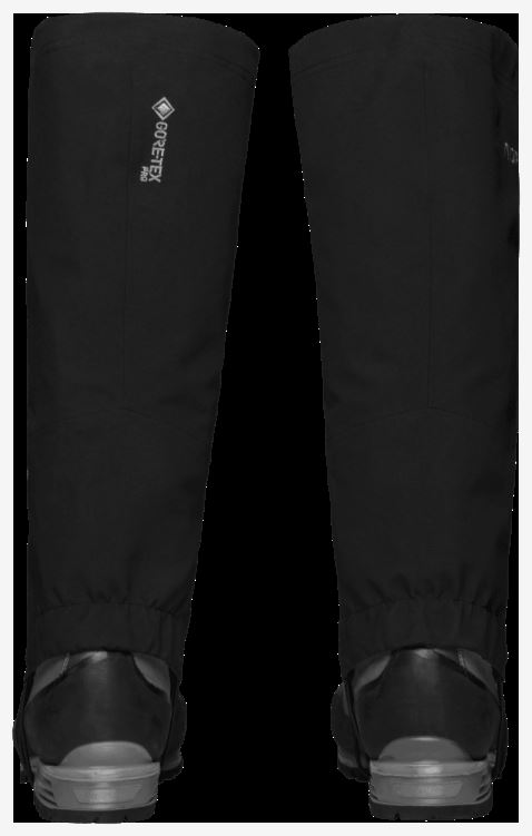 Norrona Unisex Trollveggen Gore-tex Beenkappen Kaviaar Zwart