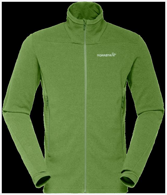 Norrona Heren Falketind Warm1 Jas Leguaan Groen