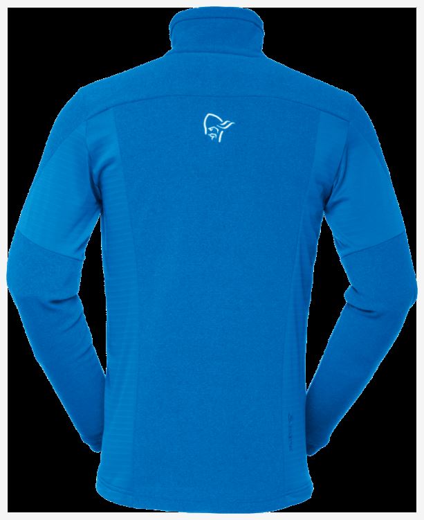 Norrona Heren Jas Falketind Warm1 Hot Sapphire Blue