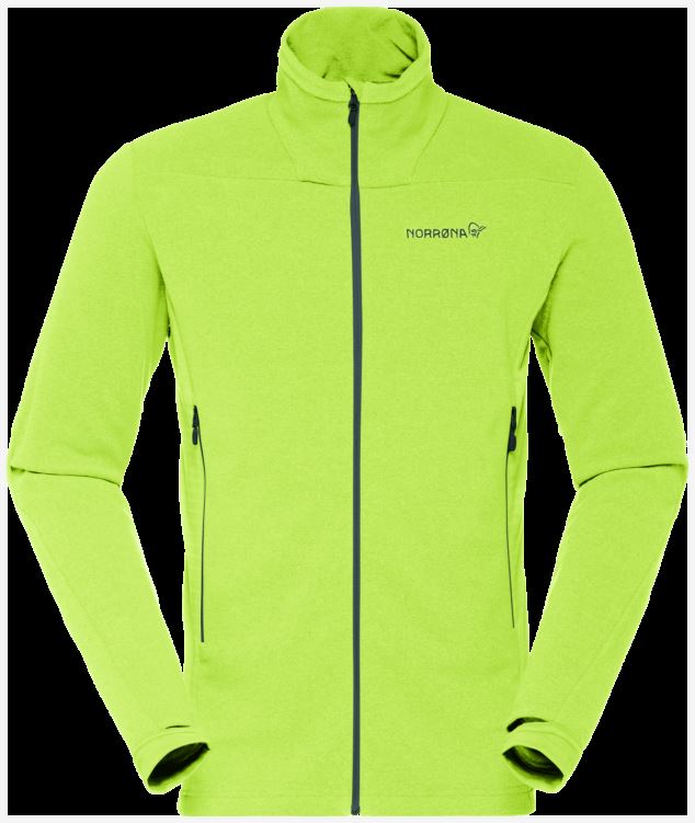 Norrona Heren Falketind Warm1 Jas Berken Groen