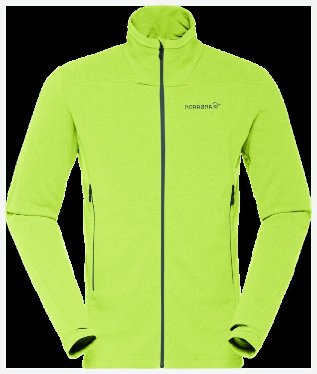 Norrona Heren Falketind Warm1 Jas Berken Groen