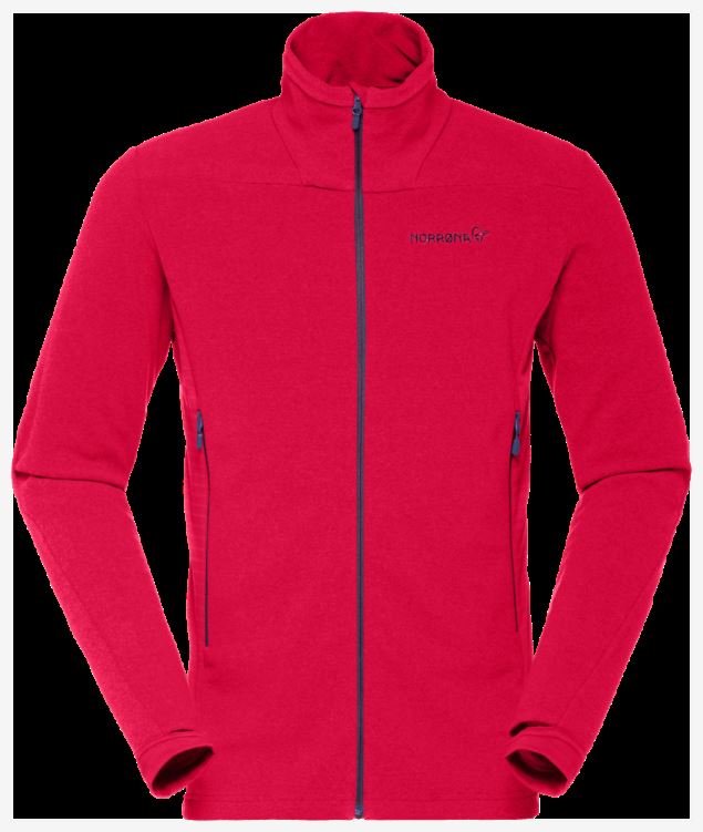 Norrona Heren Falketind Warm1 Jas Jester Rood