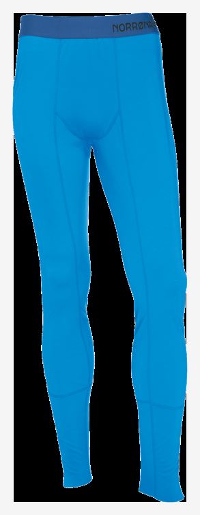 Norrona Wollen Long Heren Signaalblauw