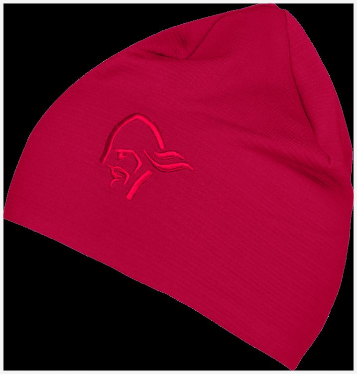 Norrona Unisex Lyngen Powerstretch Pro Beanie Rabarber