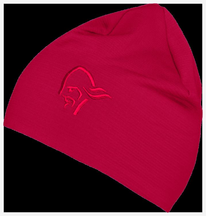 Norrona Unisex Lyngen Powerstretch Pro Beanie Rabarber