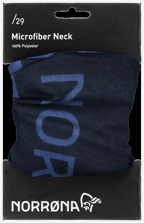 Norrona Unisex /29 Microfiber Nek Bedrock Grijs