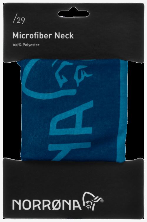 Norrona Unisex /29 Microfiber Hals Blauwe Maan