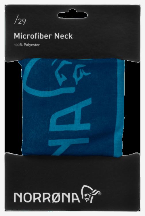 Norrona Unisex /29 Microfiber Hals Blauwe Maan