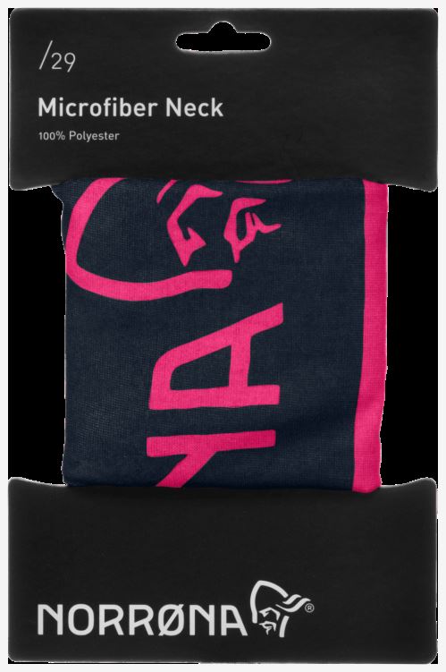 Norrona Unisex /29 Microfiber Nek Grafitti Roze