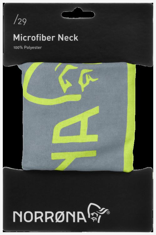 Norrona Unisex /29 Microfiber Hals Berken Groen