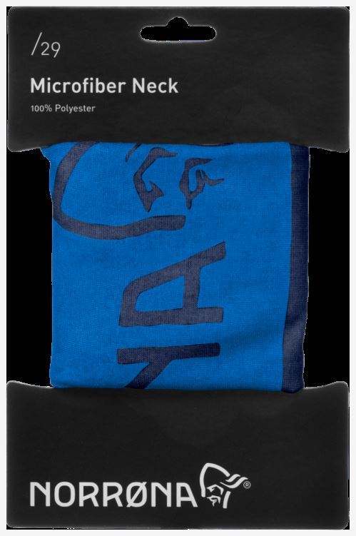 Norrona Unisex /29 Microfiber Hals Indigo Nachtblauw