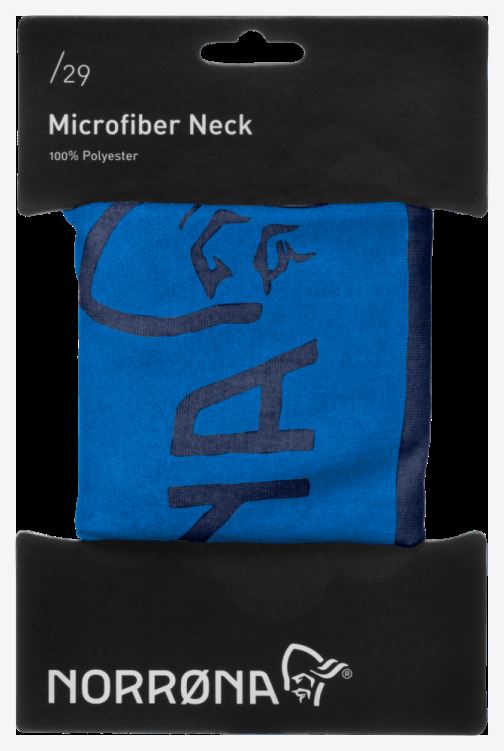 Norrona Unisex /29 Microfiber Hals Indigo Nachtblauw
