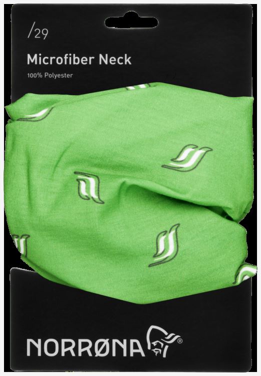Norrona Unisex /29 Microfiber Hals Bamboe Groen