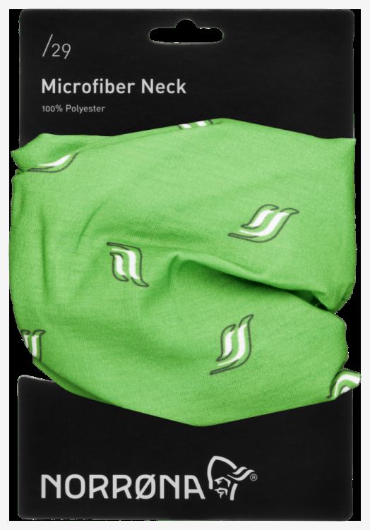 Norrona Unisex /29 Microfiber Hals Bamboe Groen