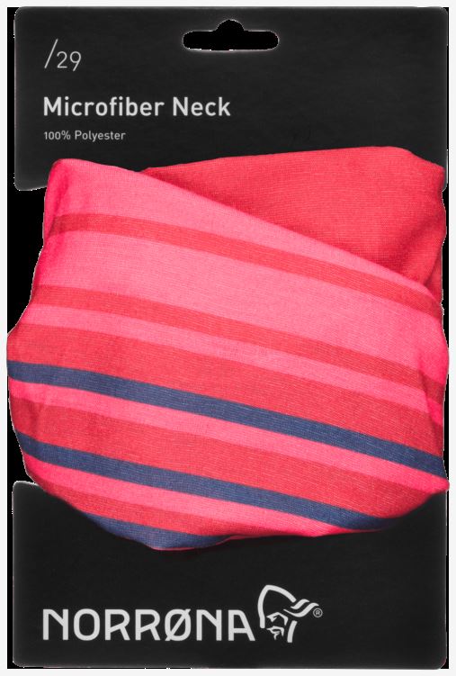 Norrona Unisex /29 Microfiber Hals Knapperig Robijn