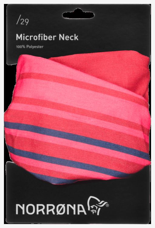 Norrona Unisex /29 Microfiber Hals Knapperig Robijn