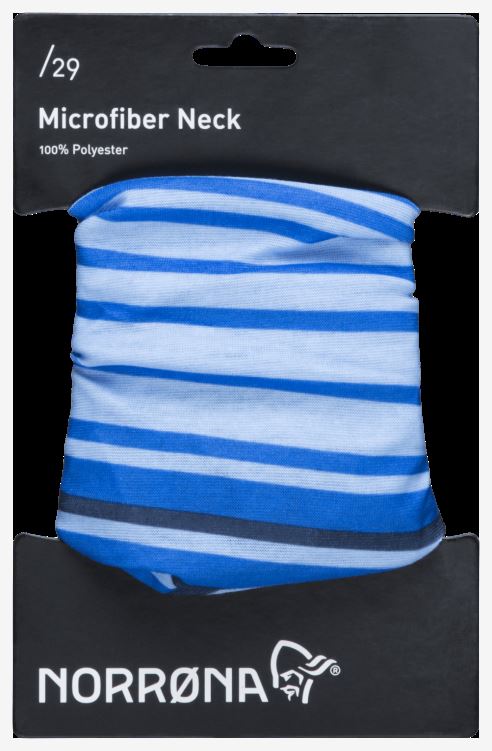 Norrona Unisex /29 Microfiber Nek Campanula Blauw
