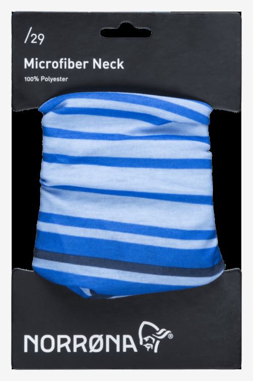 Norrona Unisex /29 Microfiber Nek Campanula Blauw