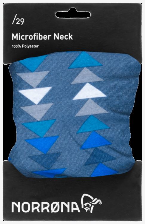 Norrona Unisex /29 Microfiber Nek Koel Zwart