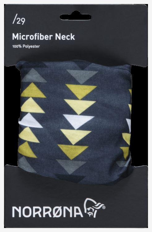 Norrona Unisex /29 Microfiber Hals Ebbenhout