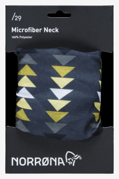 Norrona Unisex /29 Microfiber Hals Ebbenhout