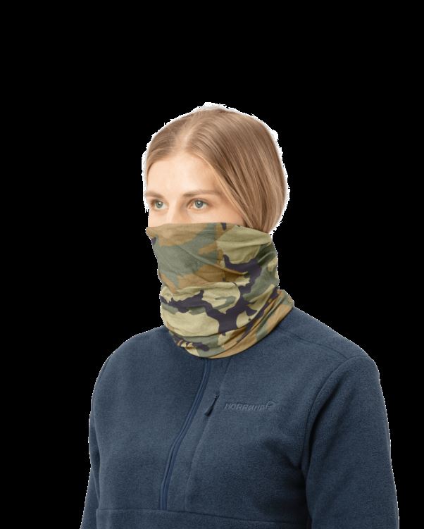 Norrona Unisex /29 Warm1 Microfiber Hals Rabarber