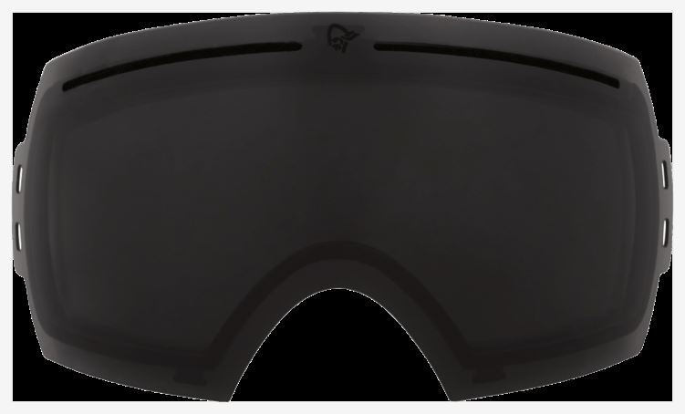 Norrona Unisexlofoten Zwembril Reservelens Zwart/phantom S2