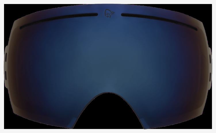 Norrona Unisexlofoten Zwembril Reservelens Indigo Nachtspiegel S3