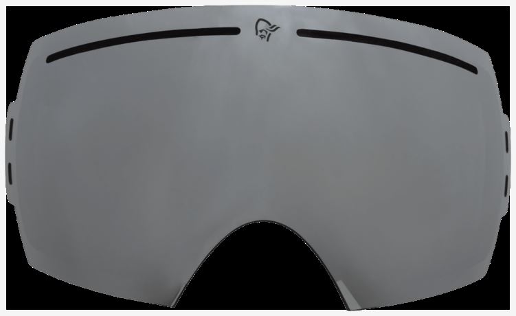 Norrona Unisexlofoten Zwembril Reservelens Hoge Spiegel S3