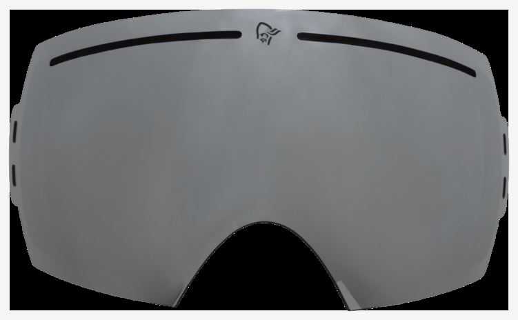 Norrona Unisexlofoten Zwembril Reservelens Hoge Spiegel S3