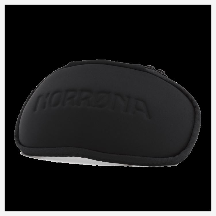 Norrona Unisex Lofoten Zwembril Reisetui Zwart