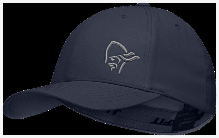 Norrona Unisex /29 Flexfit Cap Indigo Night/drizzle