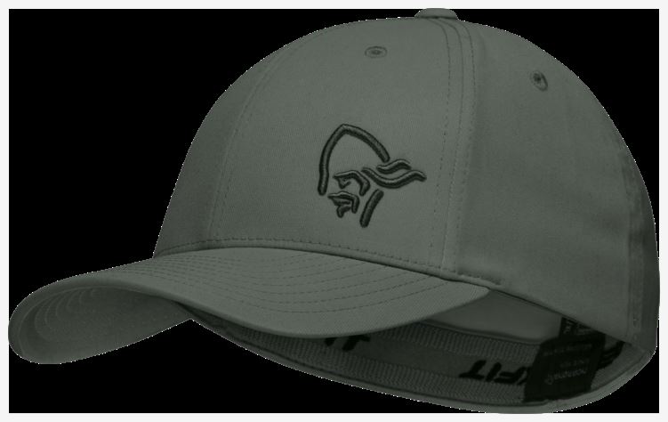 Norrona Unisex /29 Flexfit Pet Olijf Night/caviar